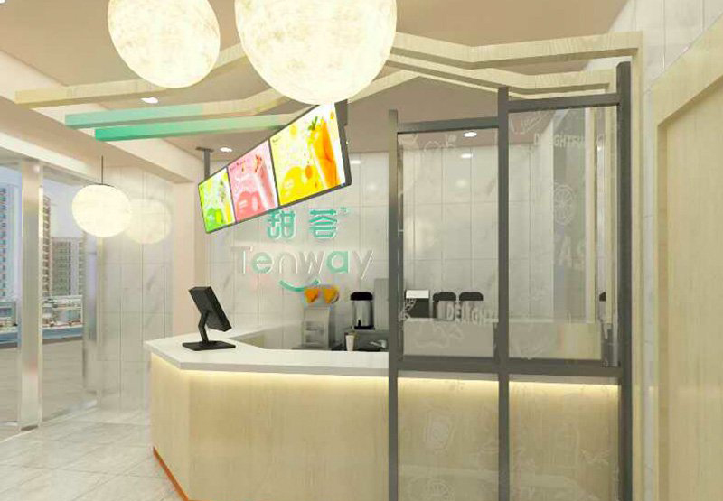 賀：我司中標甜薈江寧店商鋪裝修工程