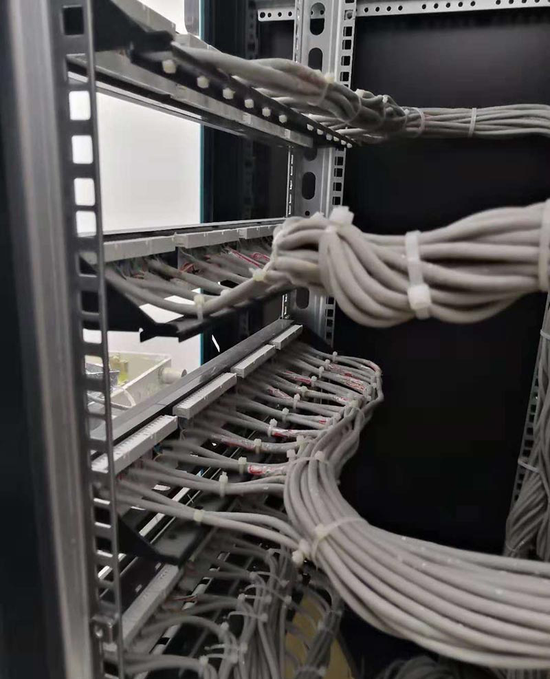 紫東創意園辦公室弱電調試安裝工程結束