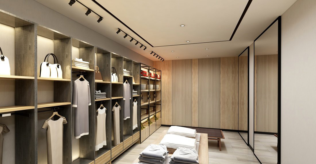服裝店如何裝修顧客更有購買欲望