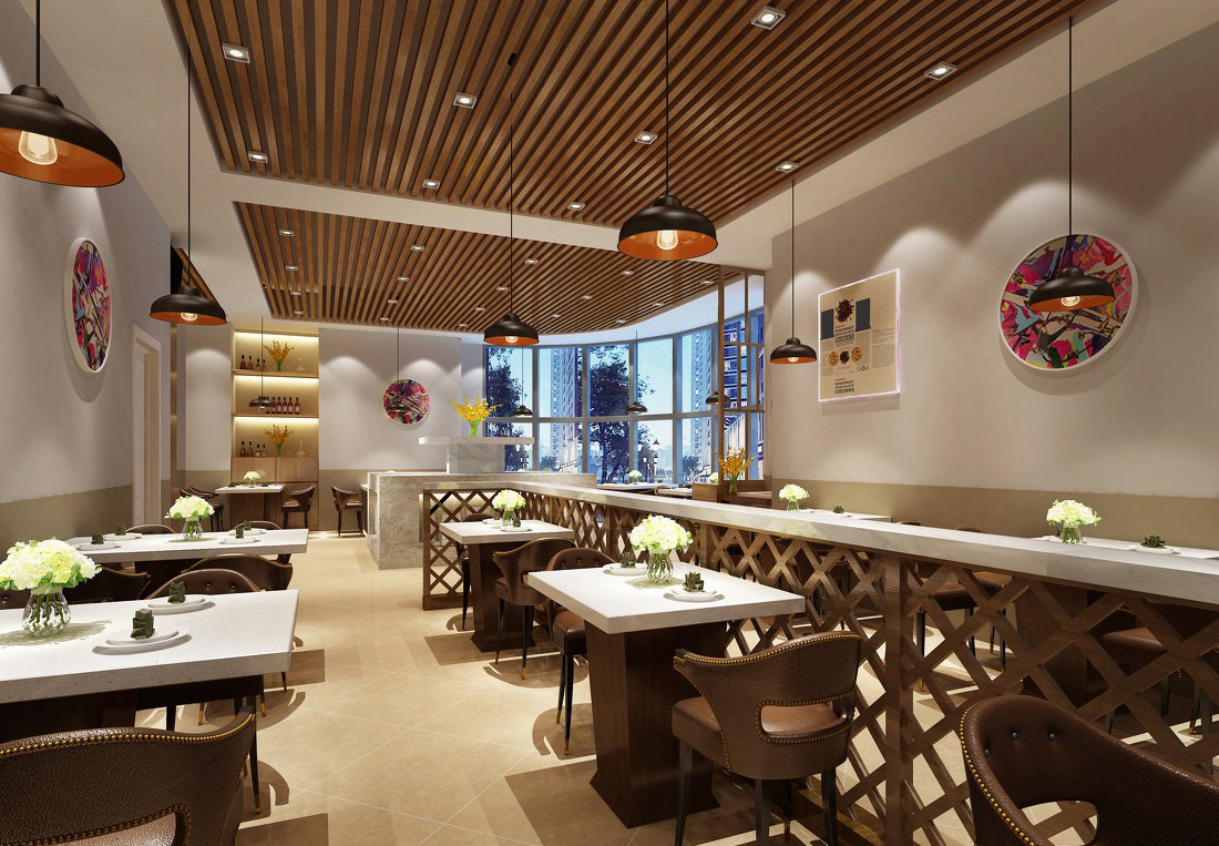 南京餐飲設計公司 餐飲店設計要建立較強的秩序
