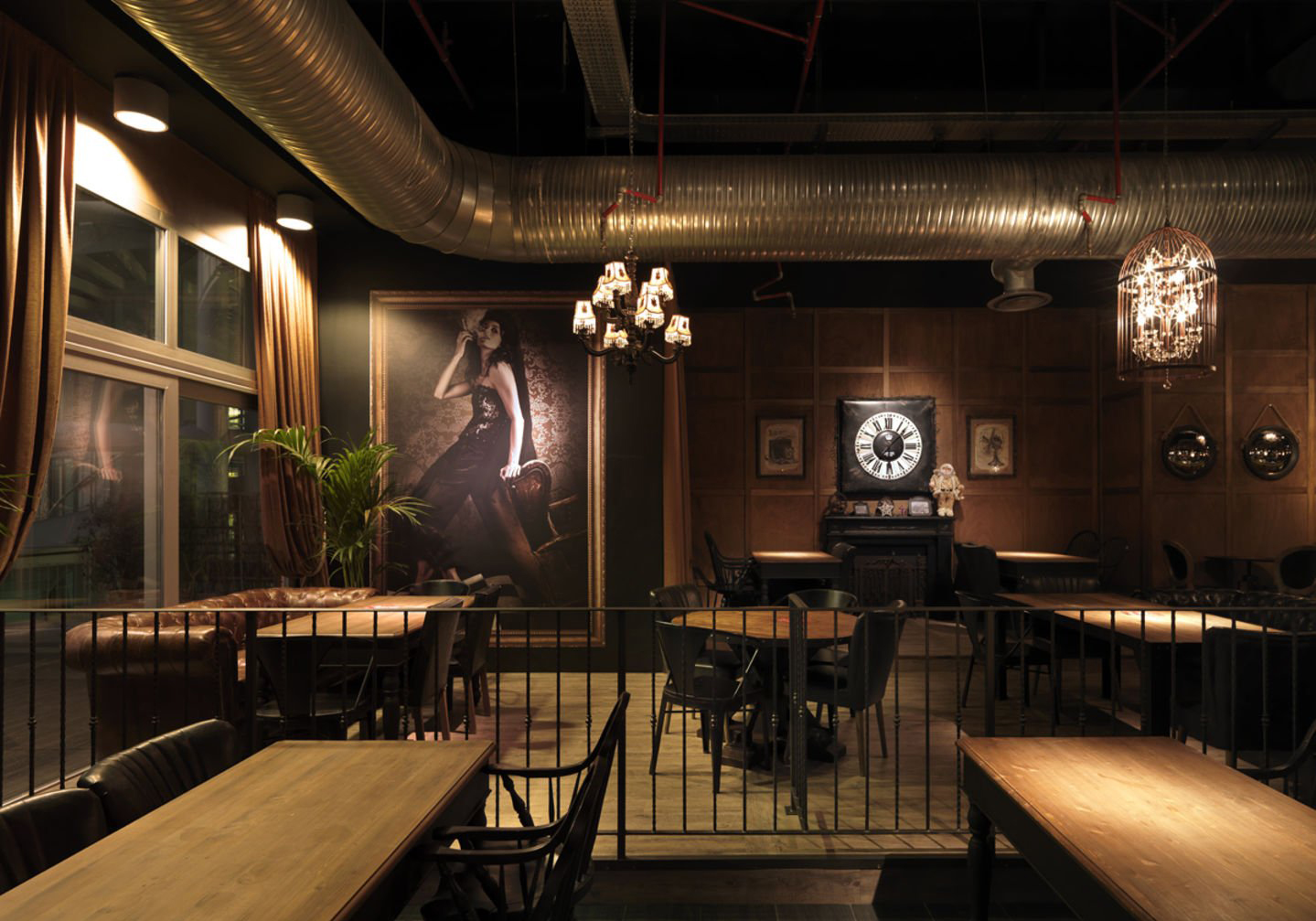 南京專業店中店裝修公司 商場餐飲店設計裝修須