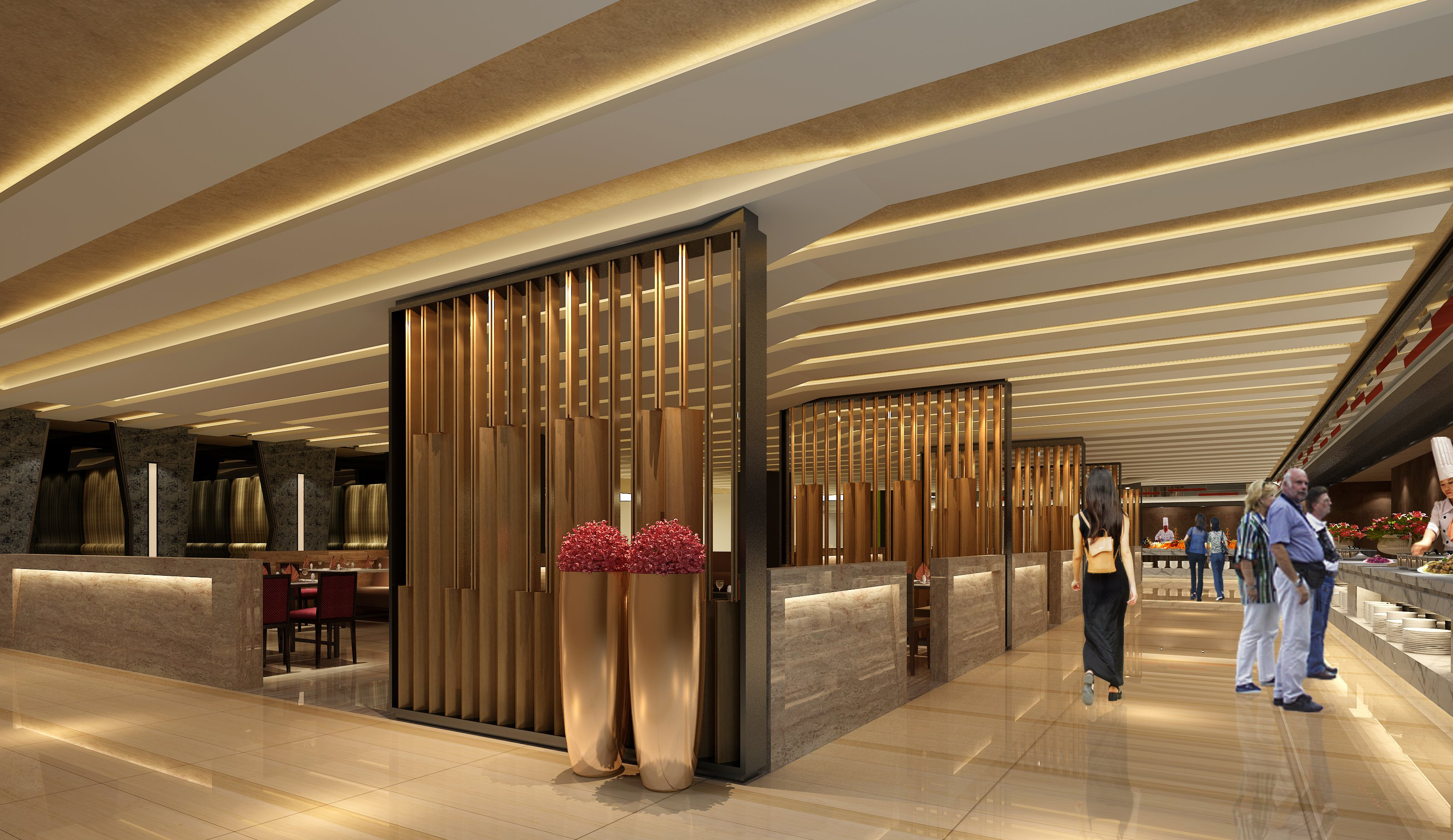 南京休閑餐廳裝修公司 休閑餐飲店設計要考慮哪